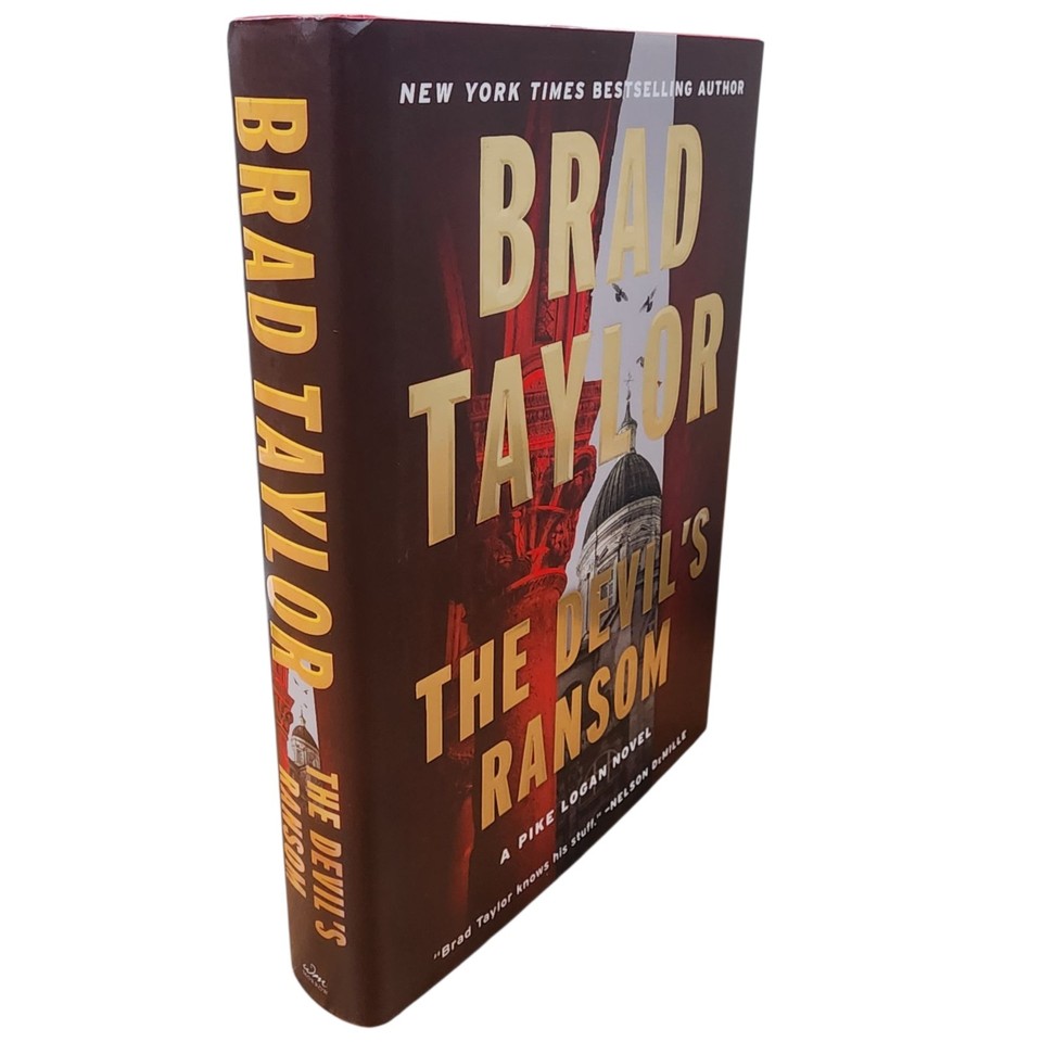 The Devil's Ransom by Brad Thor (Hardcover 2023 First Edition) | eBay