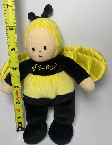 Baby GUND Bee Bop Baby Plush Buggy Bops 5798 Bumble Bee Costume Toy HTF - Picture 2 of 6