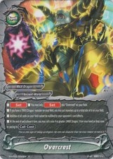 Bushiroad Future Card Buddyfight Overcrest S-BT03/0030EN R Ancient World