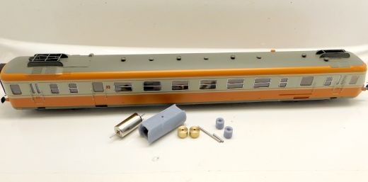 Micromotor.eu HJ005C Jouef SNCF RGP2 X2700 Coreless Motor Kit