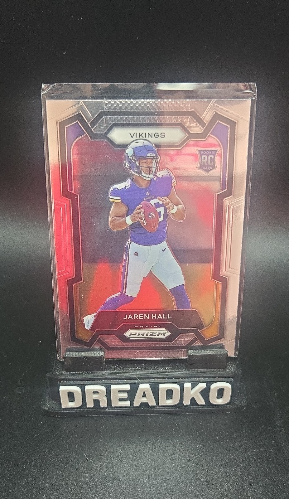 2023 Panini Prizm - Rookies Jaren Hall #367 (RC)