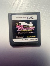 Ace Attorney Investigations 2 Prosecutor’s Path FAN TRANSLATION DS Game Card