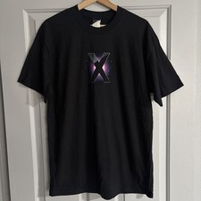 Vintage Apple OS x Leopard Promo T Shirt Men’s Size Large Black Computer MAC OS