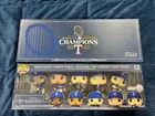 Texas Rangers Funko MLB 2023 World Series Champions Fanatics EXCLUSIVE