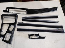 Interior Dash Trim Kit (6 pieces) - 2011 BMW 535ix F10 Sedan OEM 9192942 9206377