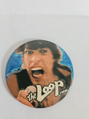 Round Pin The Loop FM98 Mick Jagger