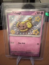 Fidough 069 Shiny Rare Pokemon Black Star Promos NM