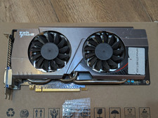 MSI Nvidia Geforce GTX 660 Ti 3GB GDDR5 Twin Frozr III Graphics Card