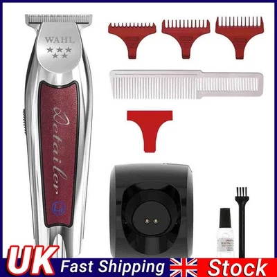 WAHL WAHI Professional Cordless 5-Star Detailer Li Hair Trimmer Extra Wide T-Blade;🔥