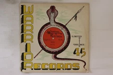 12" WINSTON JARRETT Wise Man/ I Shen Gal WAR144 Warrior Reco UK