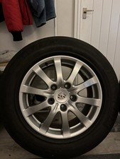 Porshe Cayenne 17” Genuine Wheels will also fit Audi q7 and VW toureg  