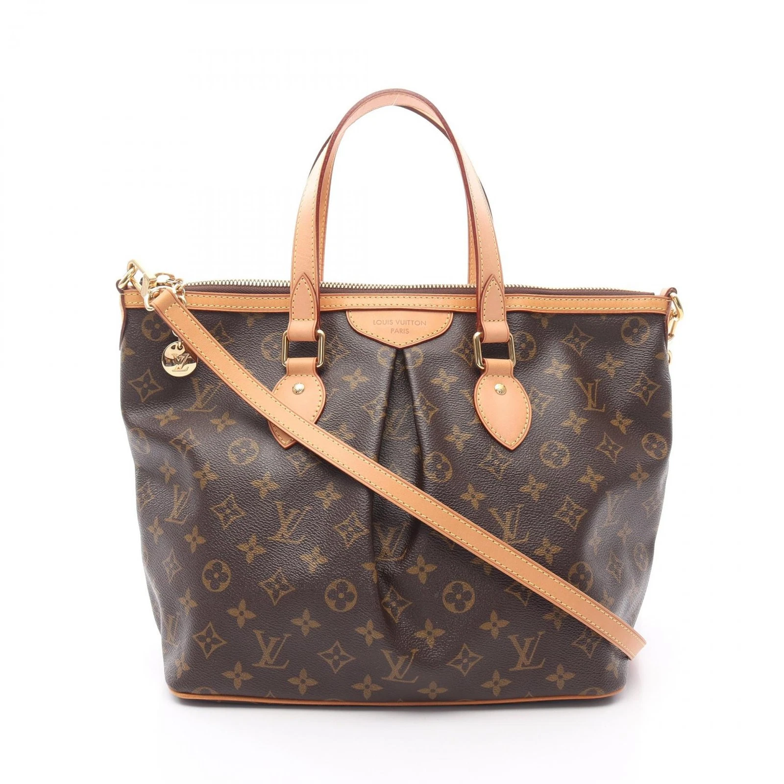 LOUIS VUITTON（LV） Borsa a mano Louis Vuitton Palermo Pm Monogram rivestita tela pelle M40145 r37