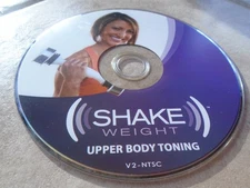 SHAKE Weight Upper Body Toning DVD *Disc Only*