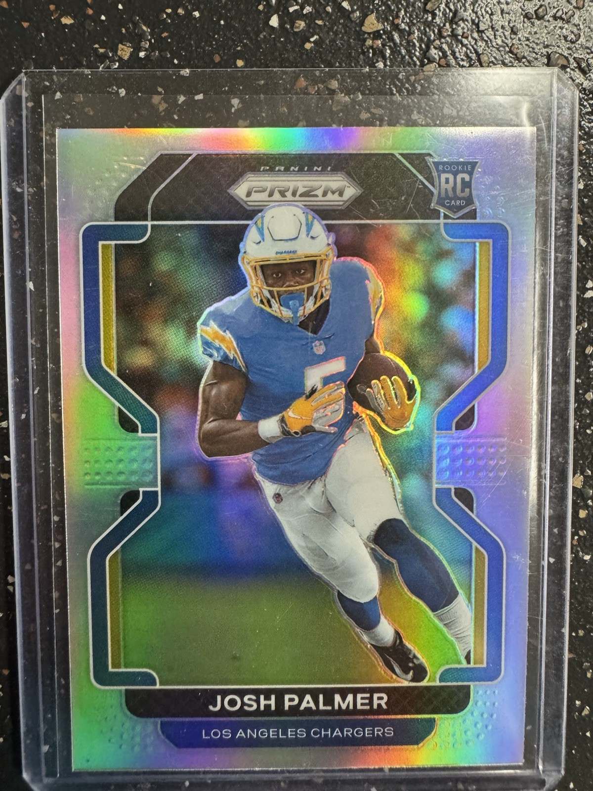 2021 Panini Prizm - Rookie Josh Palmer #359 Silver Prizm (RC)