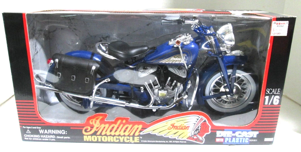 Indian Motorcycle 1/6スケール ダイキャストモデル 1:6 Indian Diecast Motorcycles & ATVs for sale | eBay