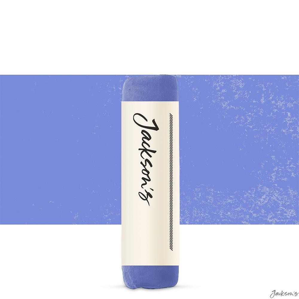 Jackson's : Handmade Soft Pastel : Pale Cobalt Blue : Smooth, Buttery Texture...