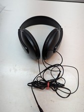 Sony Dynamic Stereo MDR-P1 Headphones BLACK Wired 3.5mm Jack Tested Working