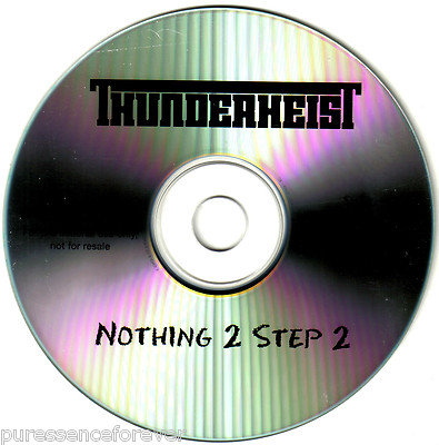 THUNDERHEIST - Nothing 2 Step 2 (UK 1 Trk DJ CD Single)