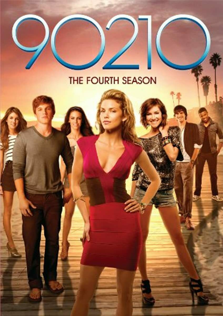 90210: The Fourth Season (DVD)