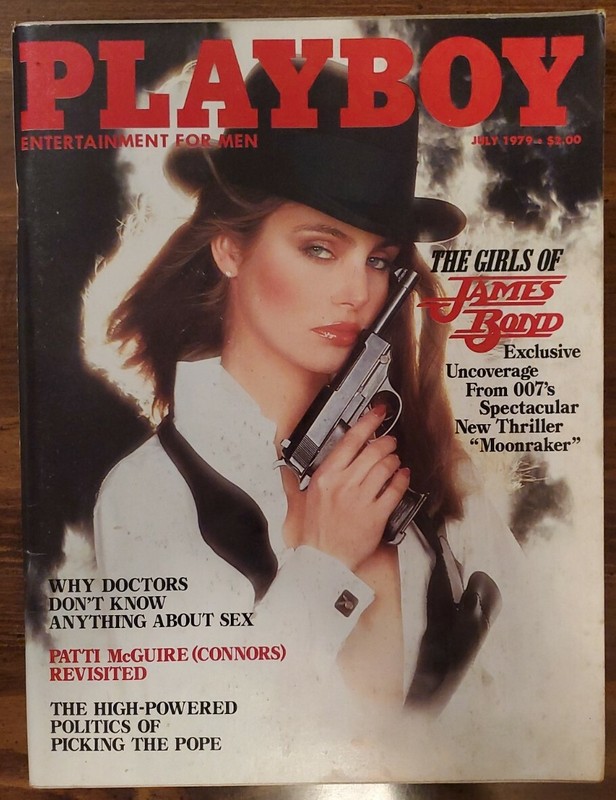 PLAYBOY MAGAZINE JULY 1979 DENISE GAUTHIER COVER, DOROTHY MAYS CENTERFOLD + BOND