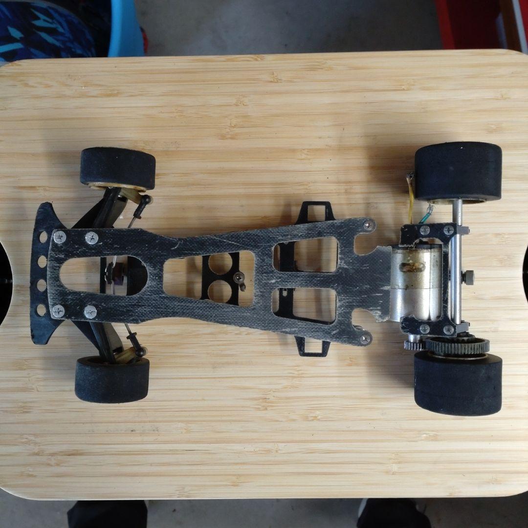 Tamiya 1/12 Porsche 956 Racing Master Chassis [Junk] Vintage