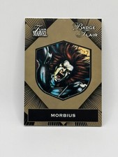2024 MARVEL FLAIR MORBIUS BADGE FLAIR PFB-12