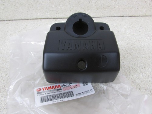NEW 88-02 YAMAHA YFS200 BLASTER 200 OEM HANDLEBAR PROTECTOR SWITCH COVER MOUNT - Foto 1 di 3