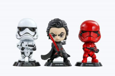 Hot toys STAR WARS Cosbaby Kylo Ren Sith Trooper Stormtrooper