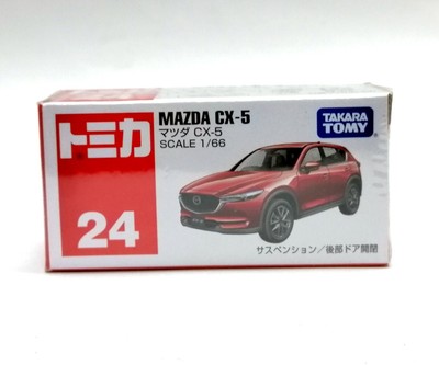 Tomica 24 Mazda Cx 5 1 66 Red Tomy New Diecast Car Cx5 B Ebay