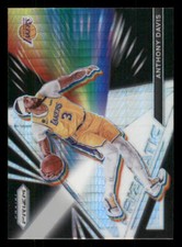2021-22 Panini Prizm Prizmatic Prizms Hyper #21 Anthony Davis