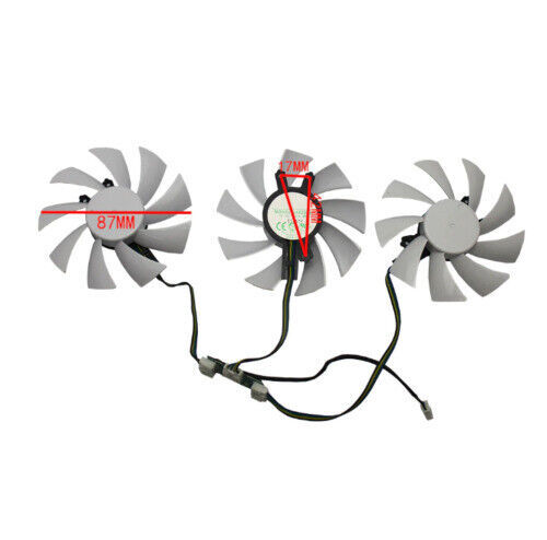 Cooler Fan For GALAX GTX1060 GTX1070 GTX1070Ti GTX1080 KFA2 GeForce GA92 GPU - Bild 9 von 12