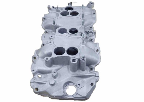 OEM GM 1968 Corvette 427/435HP 3x2 Carb Big Block Chevy Aluminum Intake 3919852 - Picture 14 of 22