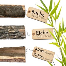 Brennholz Buche Misch Grill Hart Feuer Kamin Holz trocken Ofenfertig Lagerfeuer 