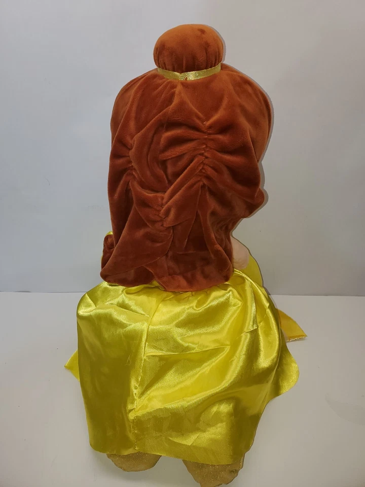 Disney Baby Dance w/Me Grande 28" Belle Peluche Música Sonido NapTime Acurrucarse Probado Foto 4 de 4