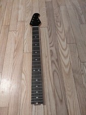 4X2 HEADSTOCK DIAMOND INLAY SPOKEWHEEL GUITAR NECK REPLACEMENT DIY