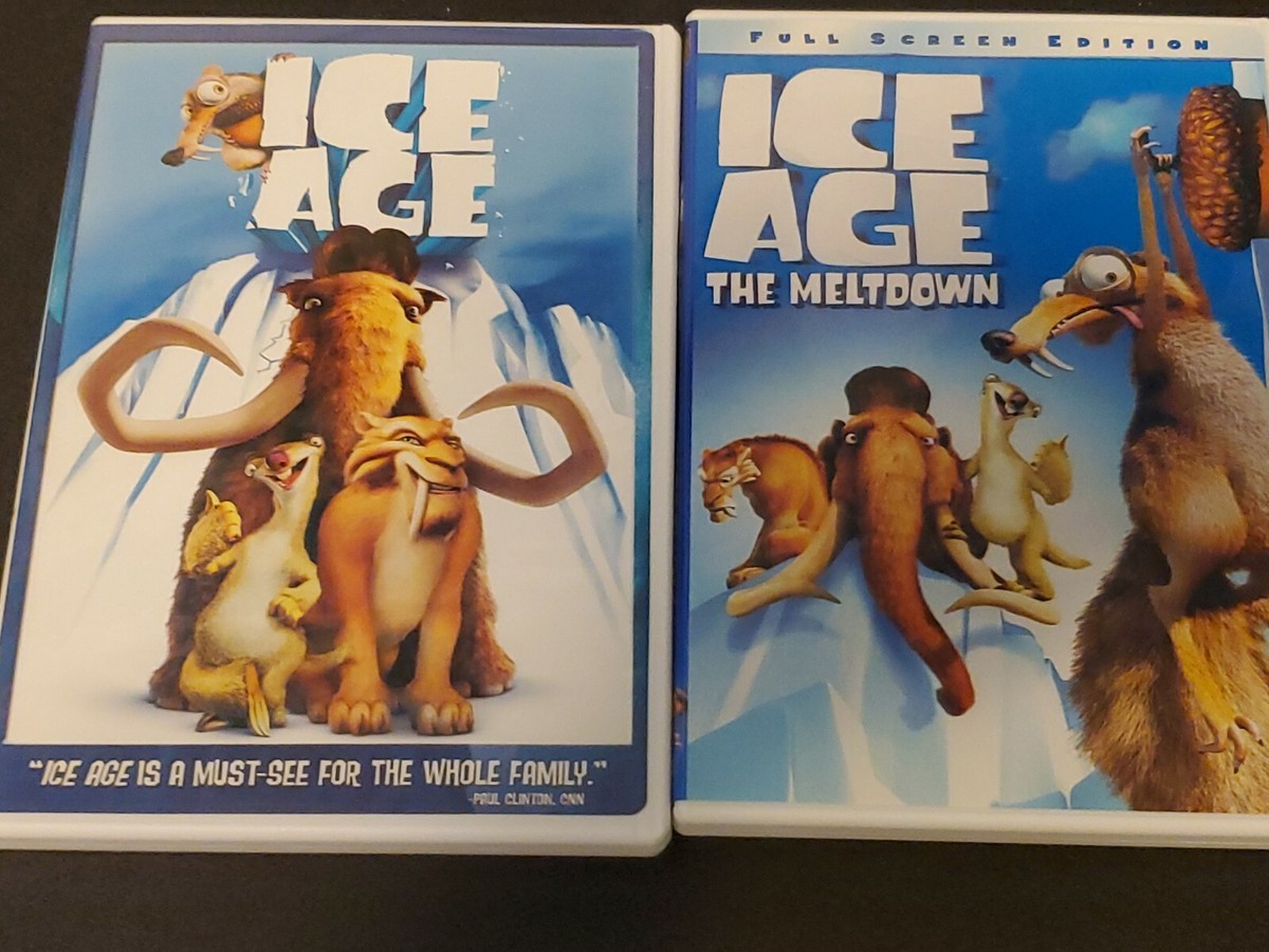 Ice Age dvd 2-pack | eBay