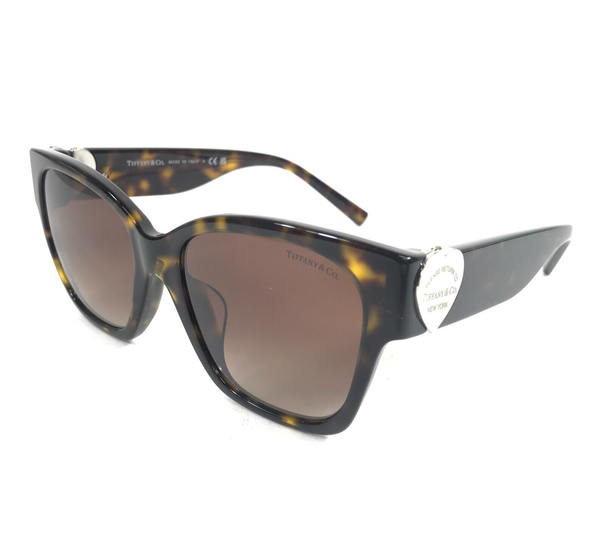 Tiffany & Co. Sunglasses TF4216-F 8015/3B Tortoise Silver Tiffany & Co. Sunglasses TF4216-F 8015/3B Tortoise Silver
