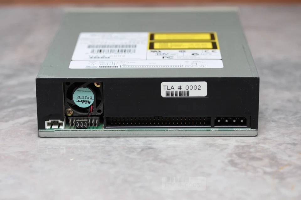 SCSI CD-RW Plextor PX-W124TSi internal optical drive Beige (PLEXWRITER 12/4/32) - Image 4 of 4