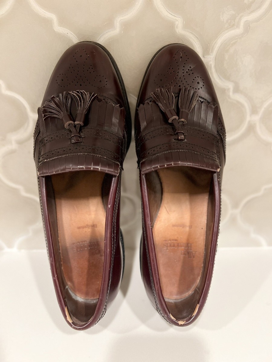 Allen Edmonds Shoes Mens 9.5 Brown Bridgeton Slip On Loafer  display picture 3