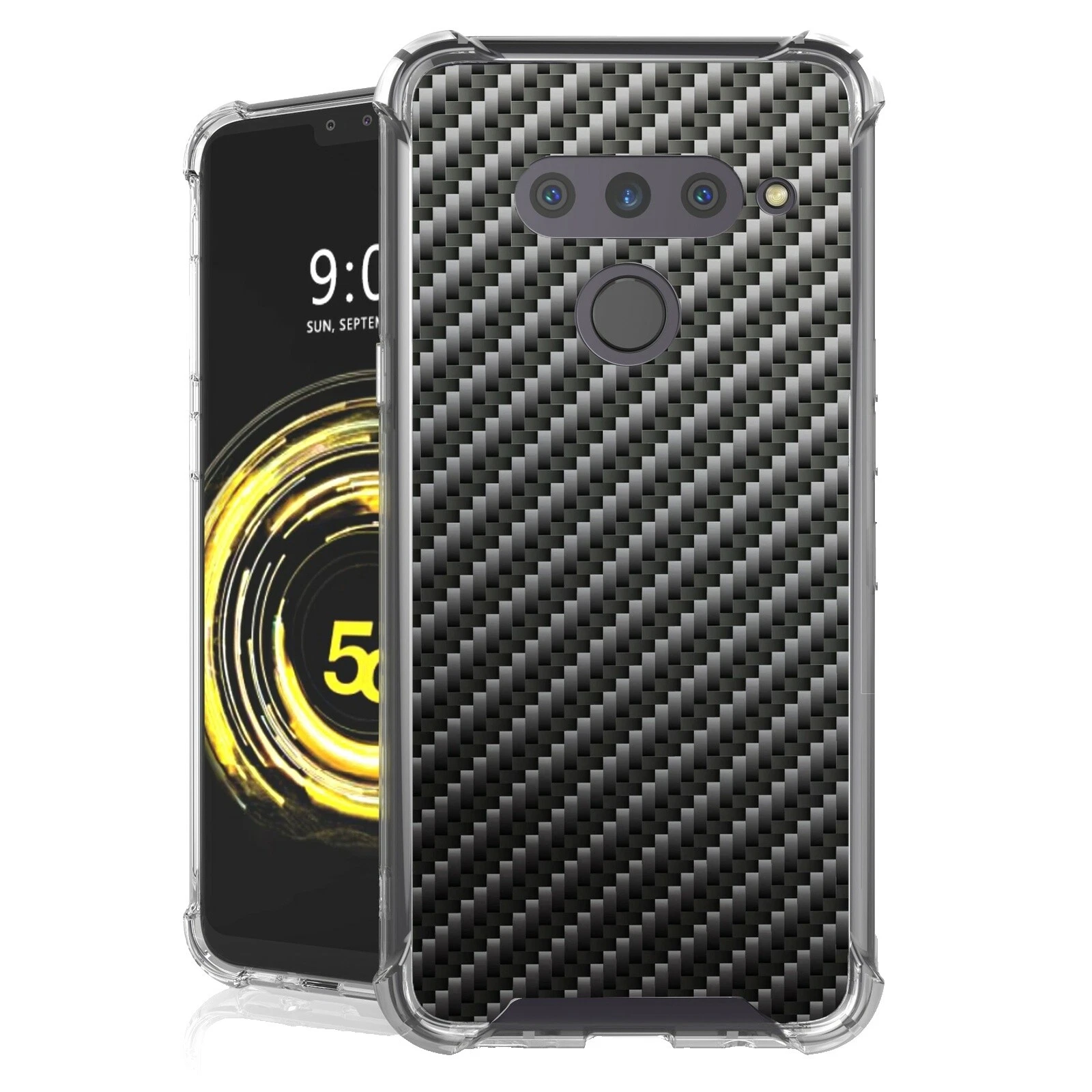 Carbon Fiber Cell Phone Bumpers for LG