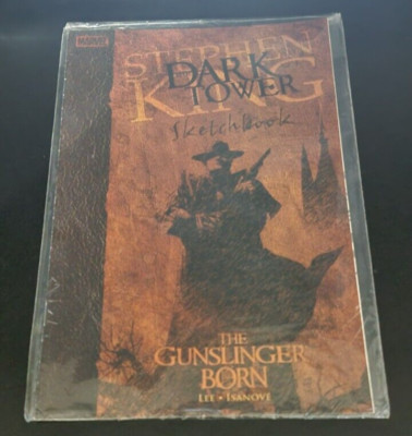 STEPHEN KING'S THE DARK TOWER - GUNSLINGER BORN SKETCHBOOK - MARVEL COMICS 2006
