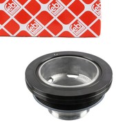 febi Riemenscheibe Kurbelwelle FüR Opel Astra L Citroen C4 3 Peugeot 308 2 1.2