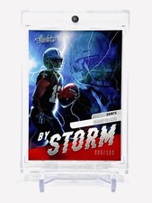 2022 Absolute Chris Olave By Storm 009/100