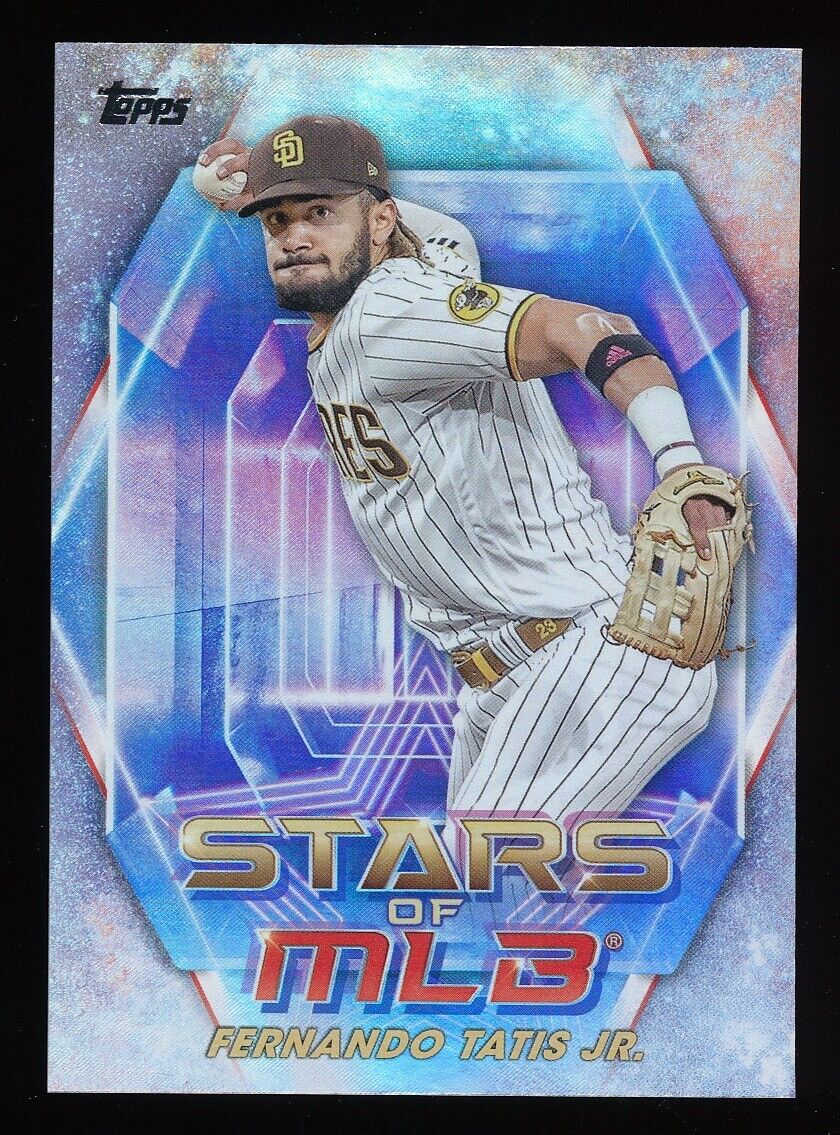 FERNANDO TATIS JR. 2023 TOPPS SERIES 1 STARS OF MLB #SMLB-15