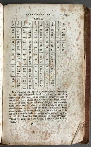 First Edition A Memoir of Zerah Colburn G. and G. Merriam 1833 - Imagen 4 de 8