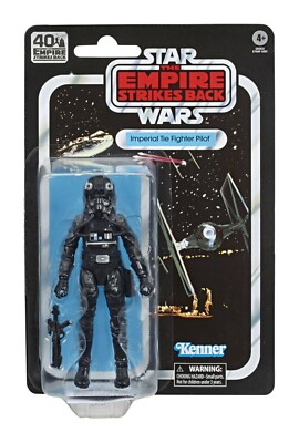 Black Series - 40th Anniversary ESB: Imperial TIE Fighter Pilot - unser letzter!
