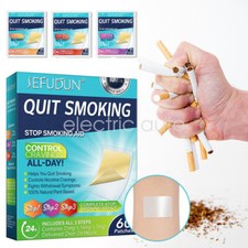 Nicotine Transdermal Patches Help Stop Smoking Body Care Aid Patch Quit Smoke CN