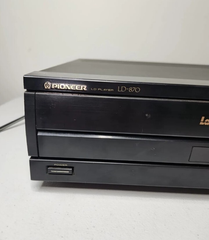 Vintage Pioneer LD-870 LaserDisc Player UnTested As Is Unit | eBay