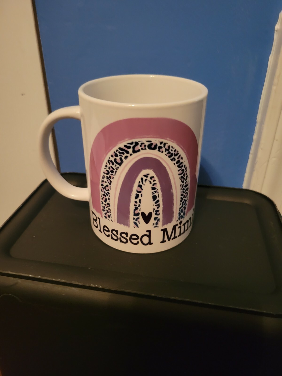 Personalized Boho Rainbow Coffee Mug