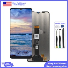 LCD Display Screen Digitizer Touch Assembly For Motorola Moto G Pure XT2163-4